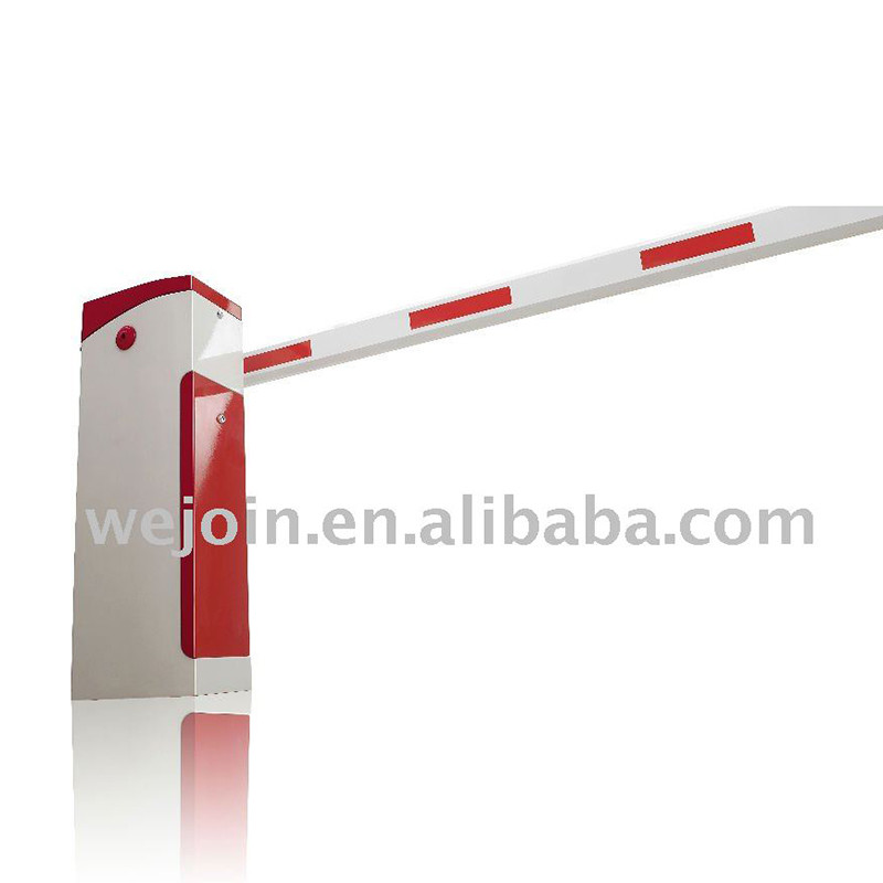 WEJOIN IP54 6s Access Control Barrier Gate Straight 6m Boom