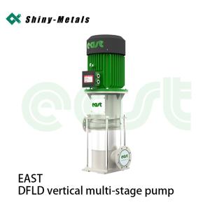 China East Dfld Stainless Steel Vertical Multi Stage Centrifugal Water Pump For Pressure Water Treatment In Industrial wholesale