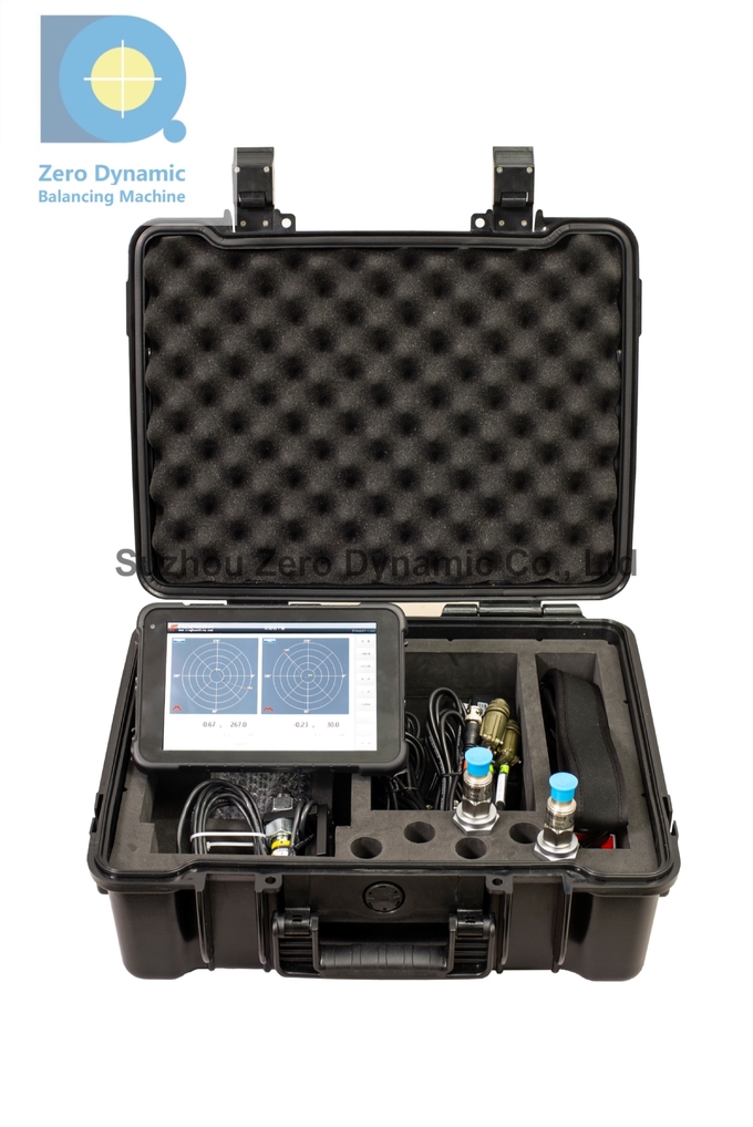 Field Balancing Meter , Portable Dynamic Balancing Machine