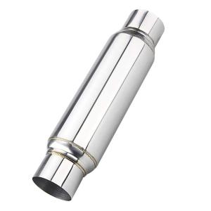 China 3&quot; Straight Through Performance Muffler Universal Exhaust Resonator wholesale
