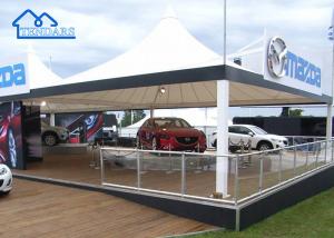 China Wedding Marquee Outdoor Aluminum High Peak Pagoda Tent For 100 People Canopy Party Tent For Sale wholesale