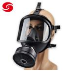 Military Reusable Full Face Gas Mask Chemical And Biological Protective