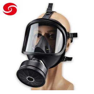 China Military Reusable Full Face Gas Mask Chemical And Biological Protective wholesale