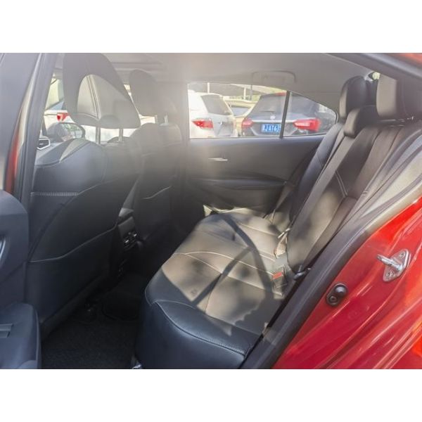 Affordable Used Toyota Fuel-Efficient And Reliable Compact Sedan Reliable 2nd Corolla Red Color