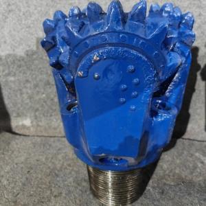 China Carbon Steel Tricone Rock Bit Three Cone Roller Bits Rock Drill Water Well Construction Industries wholesale