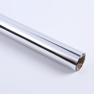 China Silver Golden PET Metallized Film Print Laminated Paper For Printing Packaging Box wholesale