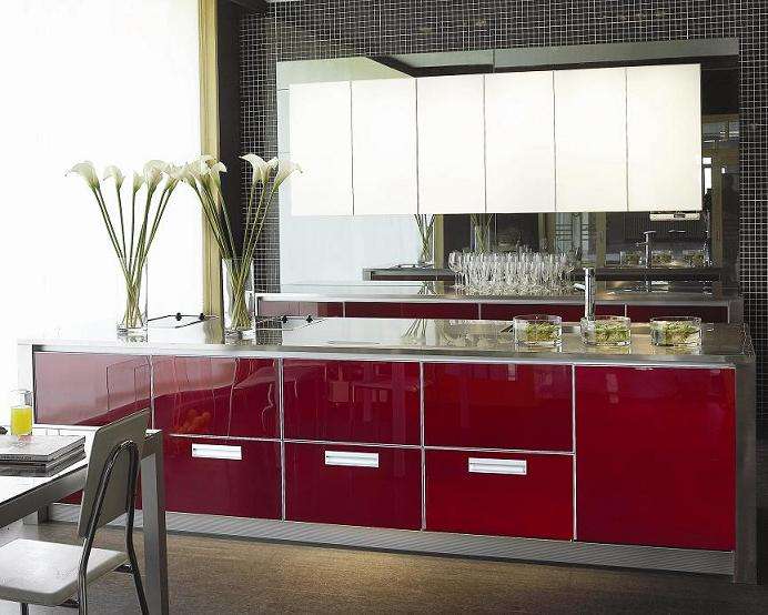 High gloss acrylic mdf board sheet for cabinet panel