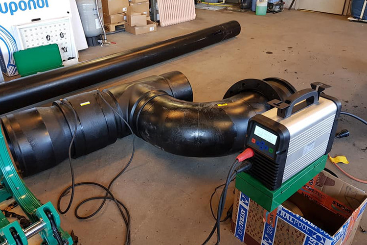 Automatic PE Pipe Electrofusion Welding Machine Multifunction Easy to Operate