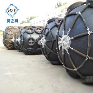 China Yokohama Truck Tyre Nets Marine Boat Bumpers 2000mm Pneumatic Fender wholesale