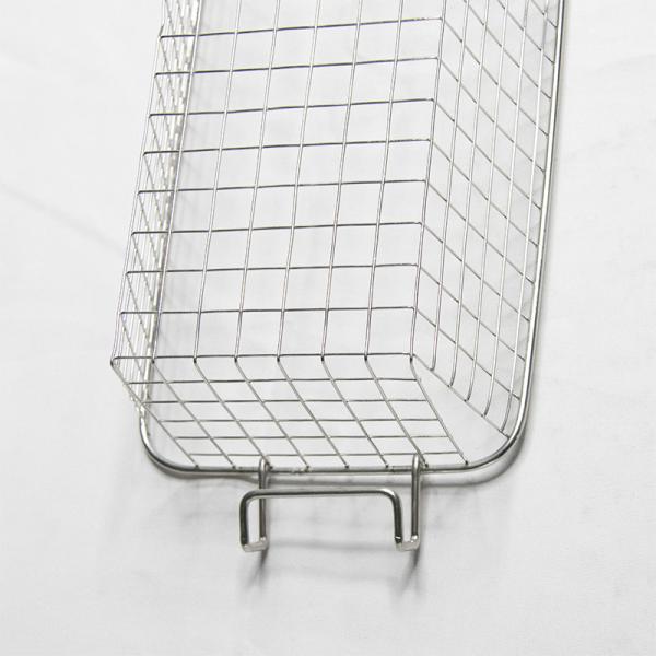 Home Wire Mesh Basket , 304 316L Stainless Steel Fruit Storage Basket
