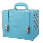 Professional aluminum makeup beauty case