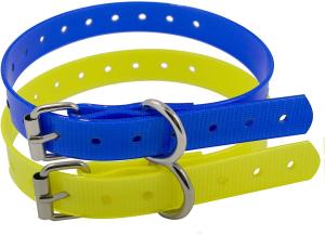 China PU Plastic Strap Band Buckle Waterproof Dog Collars 3/4&quot; Compatible With Garmin Dogtra Sport Dog wholesale