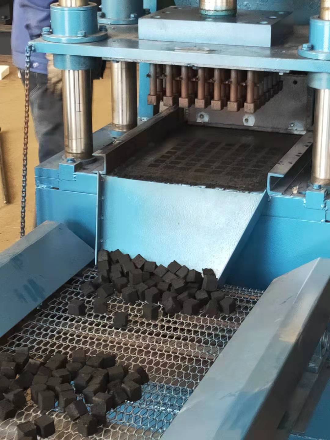 Hookah Shisha Charcoal Briquette Machine 480pcs/Min