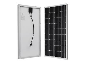 China 17.5V High Efficiency 130 Watt Monocrystalline Solar Module wholesale