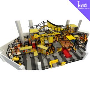 China Innovative And Interactive Indoor Trampoline Park Equipment High Funny wholesale