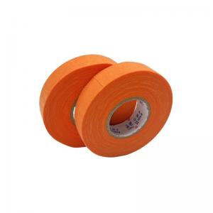 China Orange Fleece Wiring Tape Non Woven Fabric Cloth Material 20N/Cm Tensile Strength wholesale