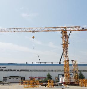 China Topless Flat Top Tower Crane Used In Construction 18 Mtr wholesale
