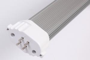 China SMD2835 4 Pin LED Tube Light -20 - 40℃ Working Transparent / Milky Shell wholesale