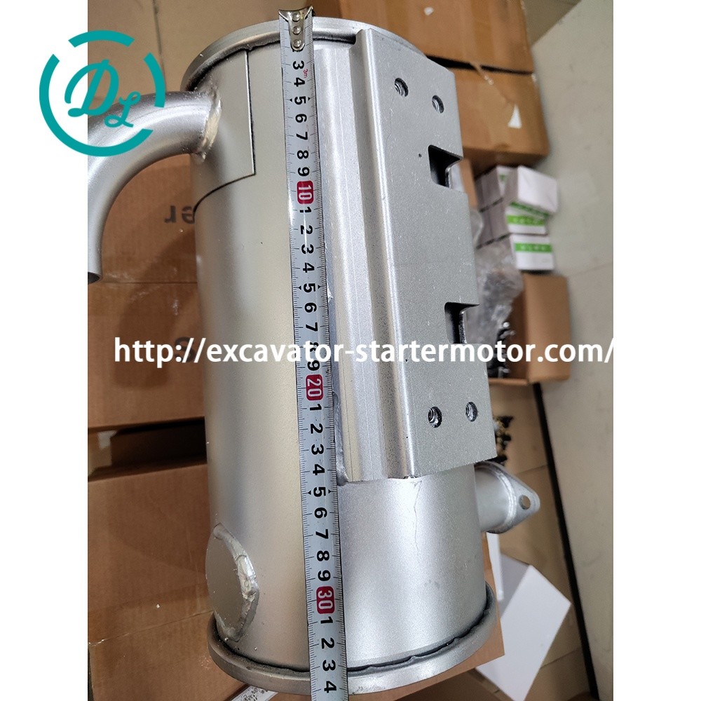 U30-6 Excavator Engine Parts Muffler Assembly RC461-42404 D1703 Engine