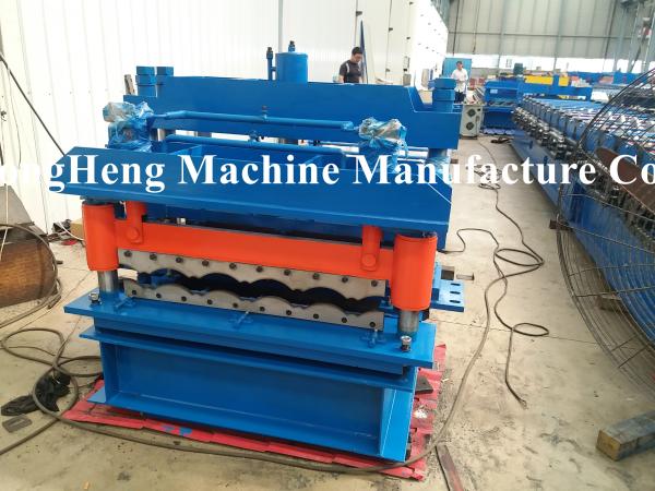 Automatic Roofing Sheet Roll Forming Machine Steel Profile Metal Roll Forming