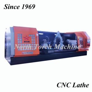 China Steel Metal Lathe Machine , Large Roll Turning Lathe Easy Operation wholesale