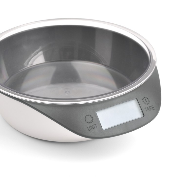 Manufacturer wholesale slow feeder smart pet dog weighing bowl