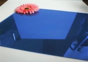 China Colourful Reflective Float Glass Scratch Resistance For Construction / Window wholesale