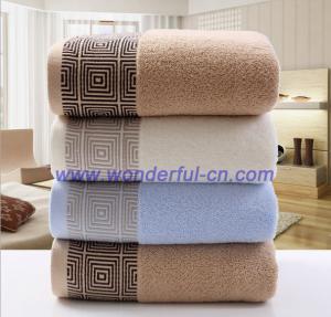China 2016 Hot selling discount luxury cotton best bath towels on sale wholesale