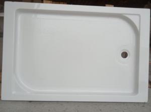 China Acrylic shower tray, shower basin,acrylic and fiber glass shower tray AL lower tray Series wholesale