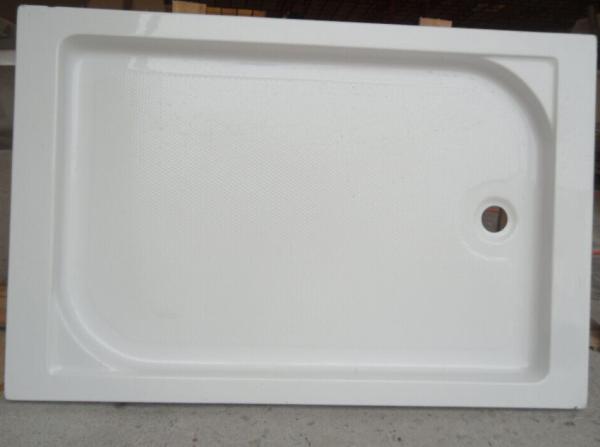 Acrylic shower tray, shower basin,acrylic and fiber glass shower tray AL lower