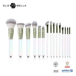 China OEM / ODM Daily Luxury Makeup Brushes With Customizable Laser Logo wholesale