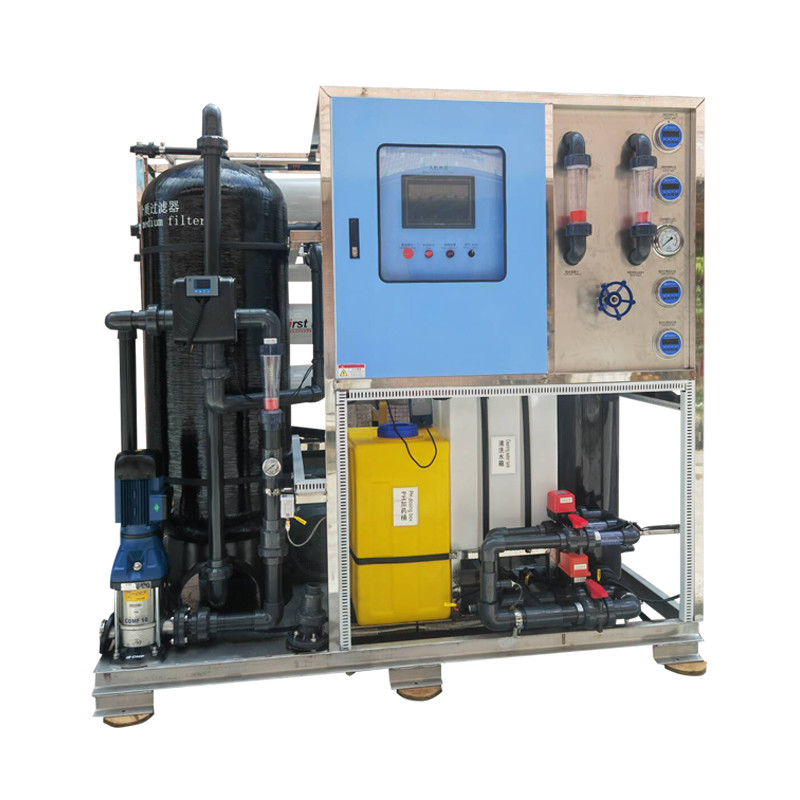 Stainless Steel Bitter And Brackish Groundwater Filter Ultimate Solution For Sewage Treatment