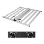 850W Foldable LED Grow Light 2 Channel Aluminum Alloy Material