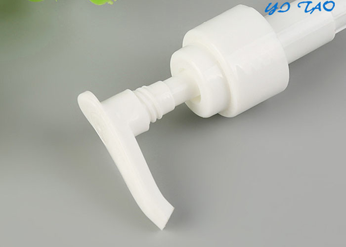 Plastic Soap Dispenser Pump , PP Body Lotion Pump For Shampoo Bottle