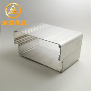 China Sandblasted 6061 T5 Aluminum Extrusion Profiles Deep Processing Easy Operation wholesale