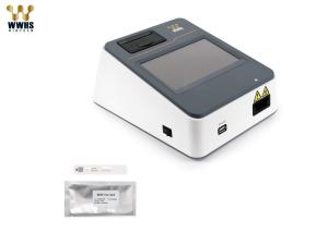 China WWHS POCT Instrument IFA Dry Fluoroimmunoassay Analyser wholesale