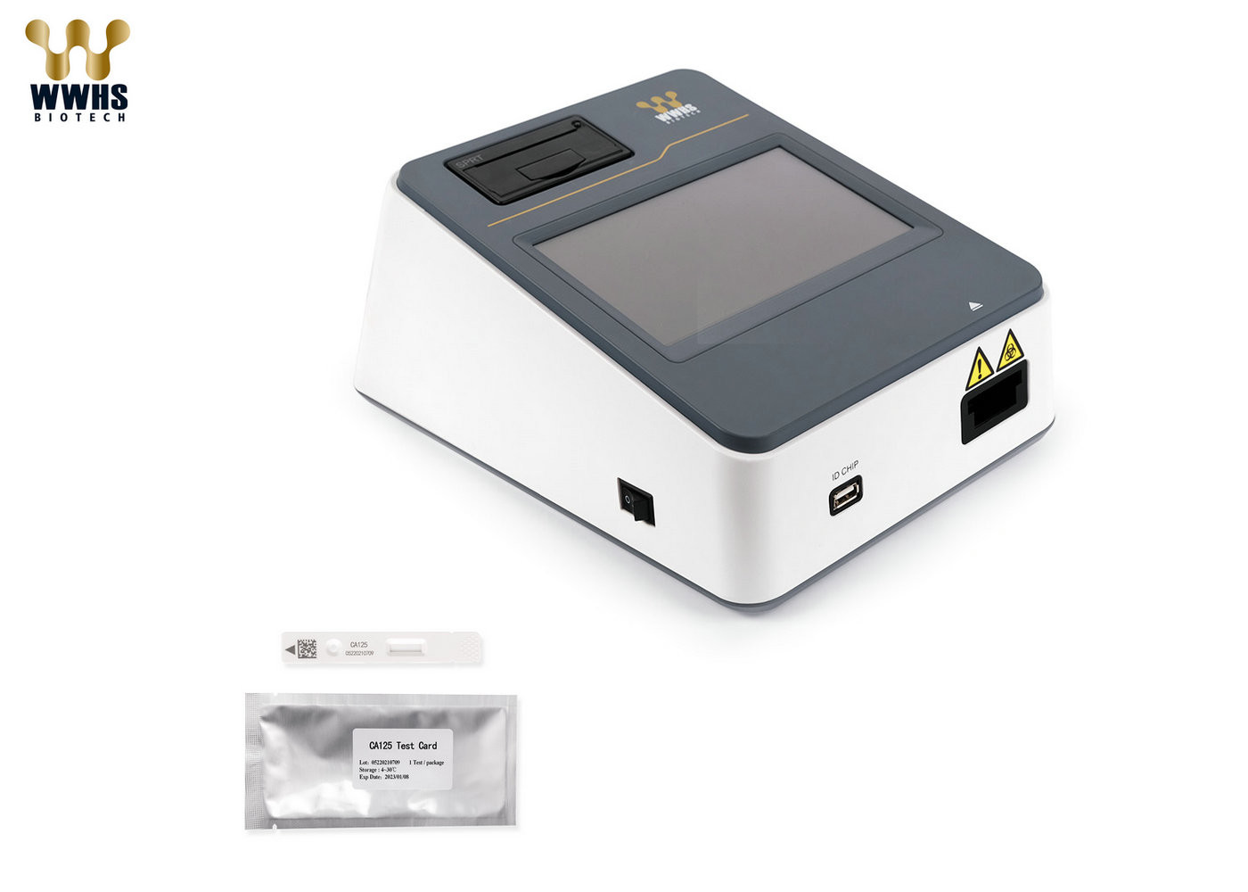 240 times/hour POCT Instrument High Accuracy IFA Dry Fluoroimmunoassay Analyser
