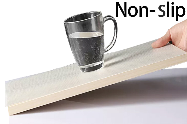 PP Wire Shelf Liner for Iron Shelves Red Table Decoration Accessories Type Mats Pads