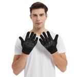 Military Men'S Tactical Leather Gloves Protection Sports Training Anti-Slip