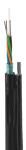 GYFTC8S Self Supporting Fiber Optic Cable , 48 Core Kevlar Fiber Cable