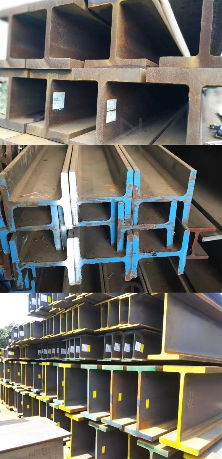 100-1000mm Web Width H Section Shape Steel Structure Column Welded H Beam for Customized Construction Solutions