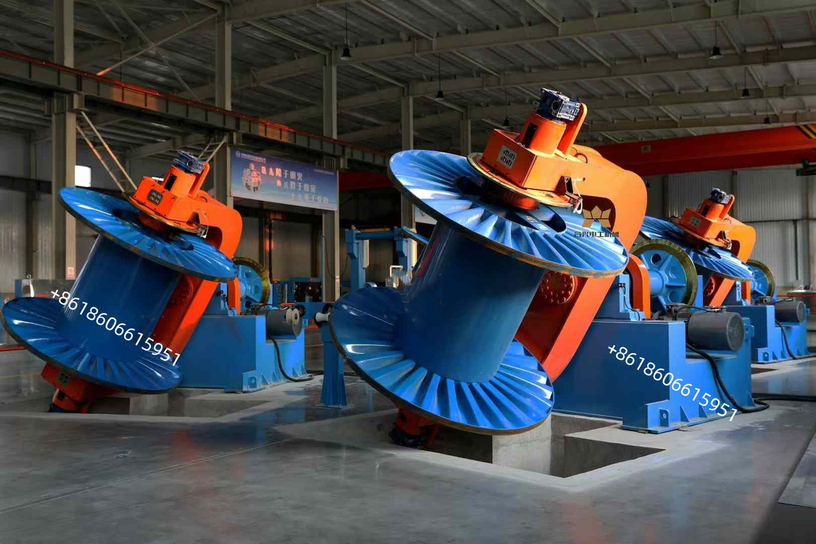 Professional Drum Twister Machine for Large Cross-Section Power Cables and Non-Metallic Tape Stranding and Wrapping