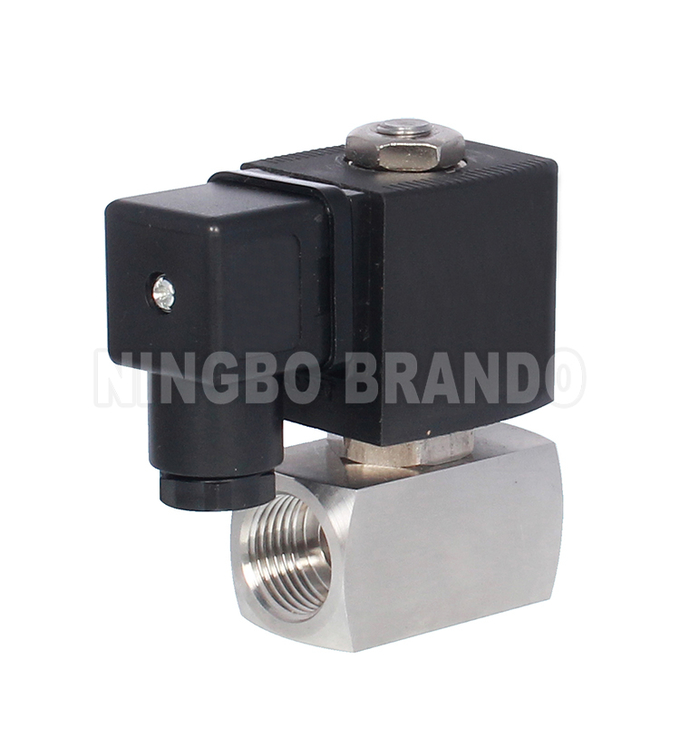 1/8'' 2 Way NC Mini Brass Solenoid Valve For Water Air Gas 12V 24V 110V 110V 5