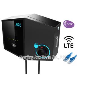 China Wall Mount 32 Amp 240V 7KW Electric Charging Point Home wholesale