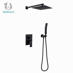 China Commercial Concealed Valve Showers Embedded Concealed Rain Shower Set wholesale