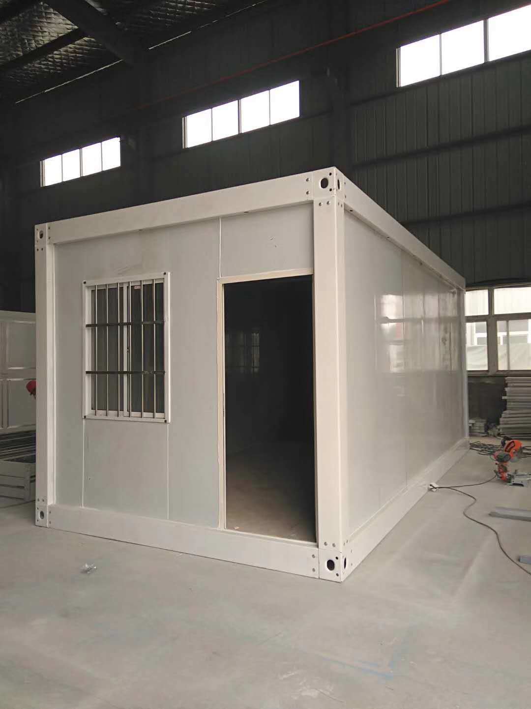 ISO14001 Certified 20 Ft Tiny House For Warehouse Office Quick Assembly And Sturdy
