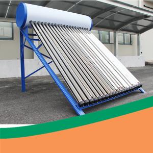 China Polyurethane Foam Insulation 250L High Pressure Solar Water Heater wholesale