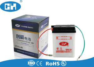 China High Performance 6v Lead Acid Battery Overcharging Protection Large Current Capability wholesale