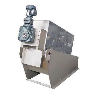 China Sludge Dewatering Vacuum Filter Screw Press Wastewater Treatment wholesale