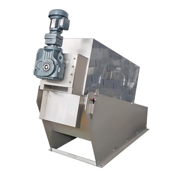 Sludge Dewatering Vacuum Filter Screw Press Wastewater Treatment